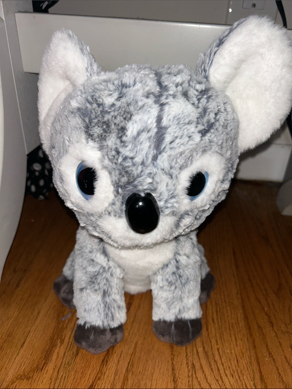 Gray Plush Koala Stuffed Animal Toy Factory Mint Condition